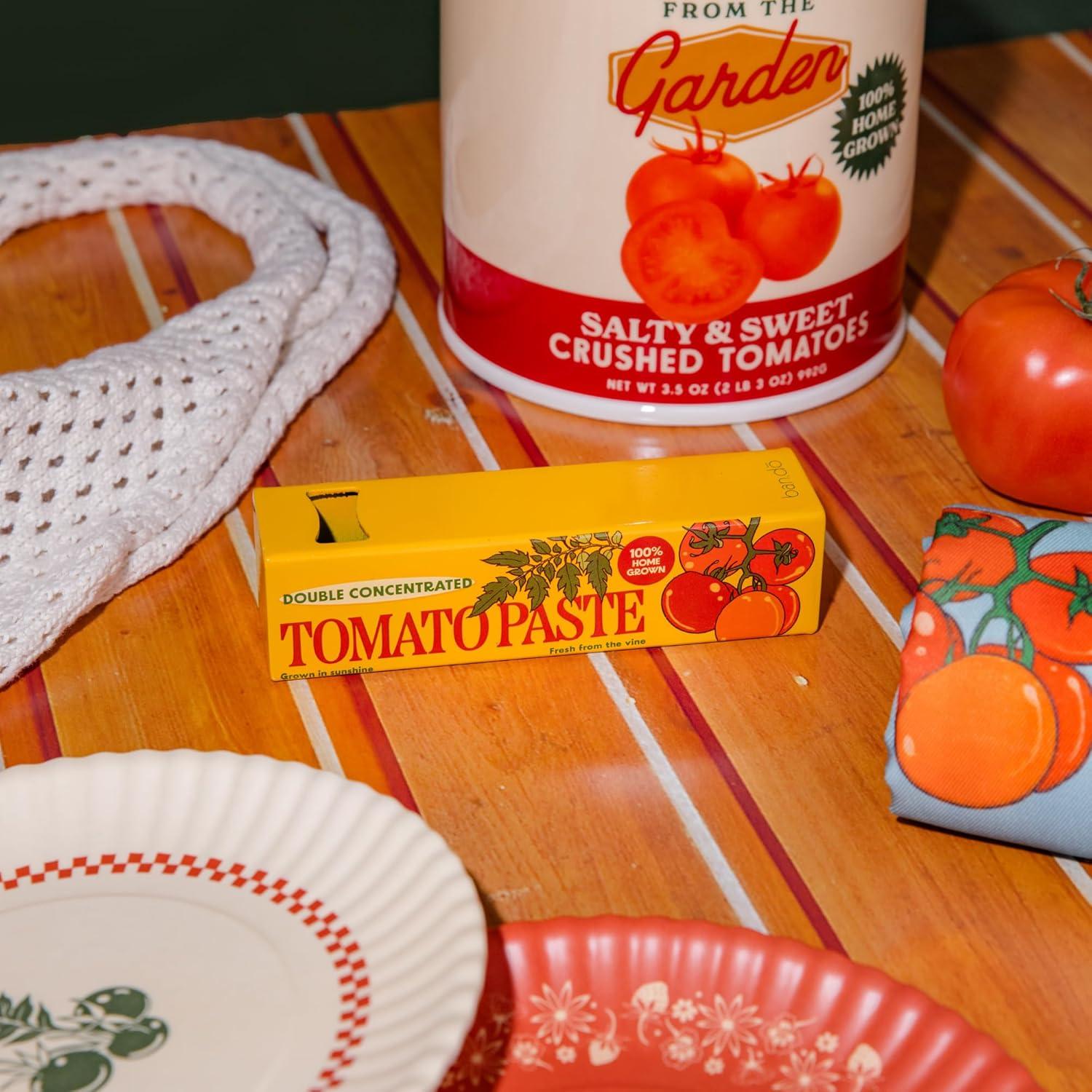 imagebando Stainless Steel Novelty Bottle Opener Tomato Paste