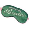 ban.do Getaway Eye Mask with Adjustable Strap, Padded Silk Mask, Sleeping Mask for Home or Airplane (Greetings from Paradise)(Greetings from Paradise)