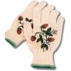 ban.do One Size Fits Most Gardening Gloves, Cute Outdoor Gloves with Silicone Gripper Dots, Strawberries