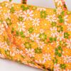 ban.do Quilted Duffel Bag for Women, Large Carry On Travel Weekend Bag with Top and Shoulder Straps, Retro Floral