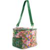 ban.do Super Chill Cooler Bag, Insulated Bag with Shoulder Straps, Zipper & Pocket, Nylon Cooler, Cute Portable Cooler for Picnics or Beach Days, Checker Stars