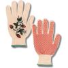 ban.do One Size Fits Most Gardening Gloves, Cute Outdoor Gloves with Silicone Gripper Dots, Strawberries