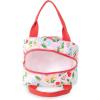 ban.do Cooler Lunch Bag for Adults, Insulated Bag with Zipper & Pocket, Soft Sided Lunch Tote, Cute Portable Lunch Bag, Flowers and Fruit
