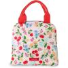 ban.do Cooler Lunch Bag for Adults, Insulated Bag with Zipper & Pocket, Soft Sided Lunch Tote, Cute Portable Lunch Bag, Flowers and Fruit