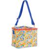 ban.do Super Chill Cooler Bag, Insulated Bag with Shoulder Straps, Zipper & Pocket, Soft Sided Cooler, Cute Portable Cooler for Picnics or Beach Days, Fairgrounds