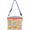 ban.do Super Chill Cooler Bag, Insulated Bag with Shoulder Straps, Zipper & Pocket, Soft Sided Cooler, Cute Portable Cooler for Picnics or Beach Days, Fairgrounds
