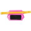 ban.do Pink Waterproof Bag, 10″ x 6″ x 3.25″ Belt Bag with Buckle Strap and Foldover Pocket, Make a Splash