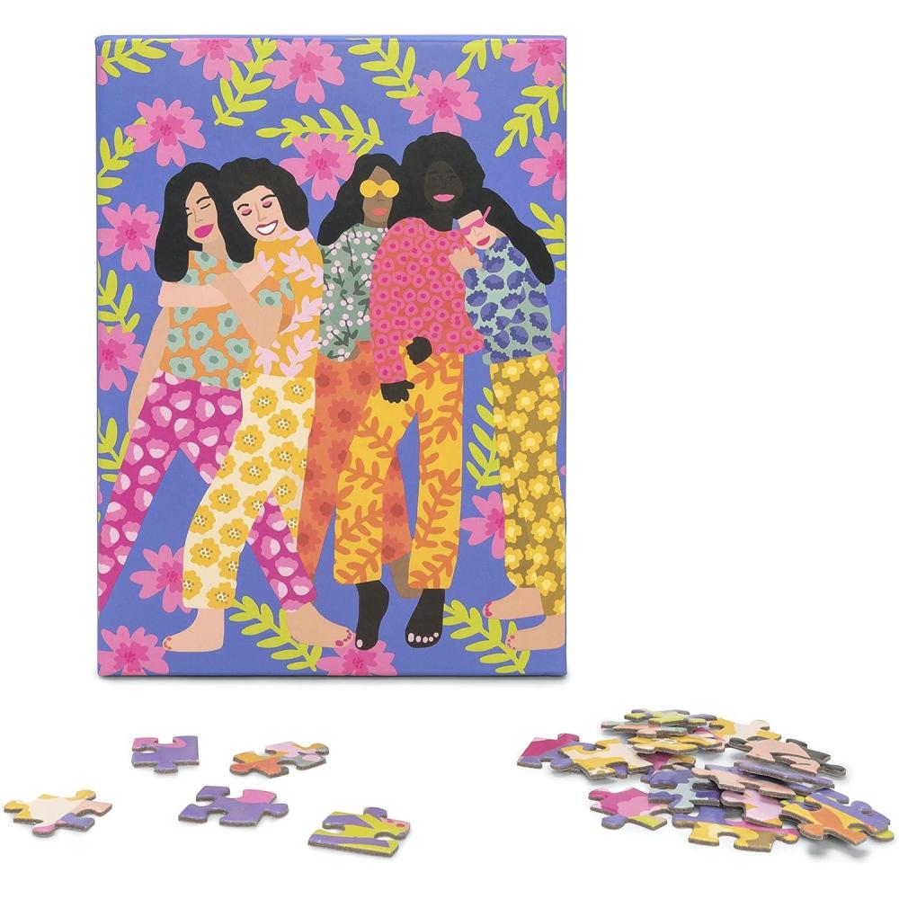 imagebando 500 Piece Colorful Jigsaw Puzzle for Adults 18x24 Inches We All Deserve Love
