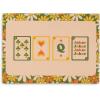 ban.do 2 Decks of Playing Cards, 52-Count Standard Card Deck with Case, Cute Playing Cards in Decorative Storage Box, Garden(Floral)