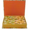 ban.do 2 Decks of Playing Cards, 52-Count Standard Card Deck with Case, Cute Playing Cards in Decorative Storage Box, Garden(Floral)