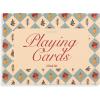 ban.do 2 Decks of Playing Cards, 52-Count Standard Card Deck with Case, Cute Playing Cards in Decorative Storage Box, Garden(Garden)