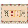 ban.do 2 Decks of Playing Cards, 52-Count Standard Card Deck with Case, Cute Playing Cards in Decorative Storage Box, Garden(Garden)