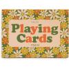 ban.do 2 Decks of Playing Cards, 52-Count Standard Card Deck with Case, Cute Playing Cards in Decorative Storage Box, Garden(Floral)