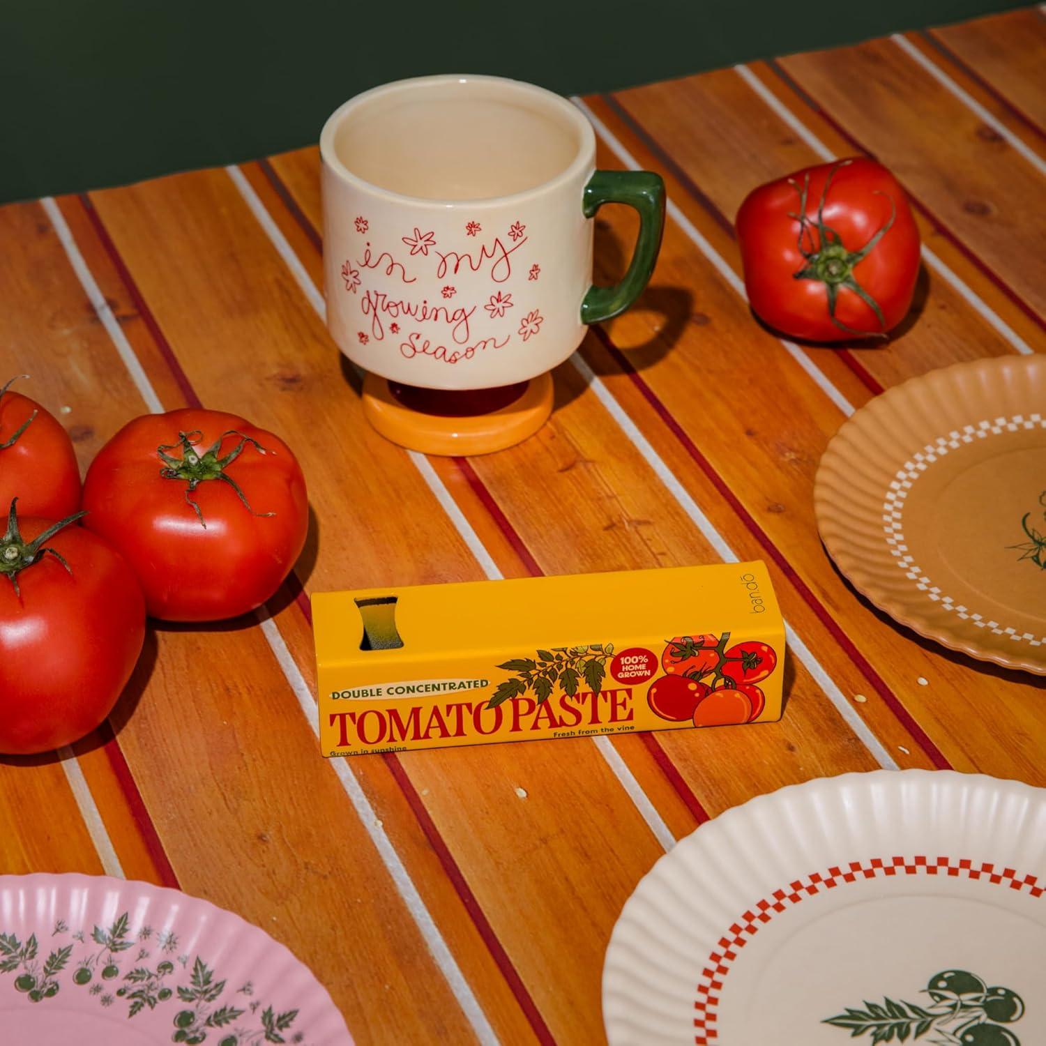 imagebando Novelty Ceramic Mug 10 Ounce Coffee and Tea Cup with Handle Vintage Inspired Mug In My Growing SeasonIn My Growing Season