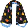 ban.do Hang in There! Weighted Neck Wrap, Microwave Heating Pad or Cold Compress, Heating Pad for Neck and Shoulders, Comfort Gifts for for Relaxation and Pain Relief, Starburst
