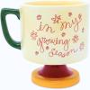 ban.do Novelty Ceramic Mug, 10 Ounce Coffee and Tea Cup with Handle, Vintage Inspired Mug (In My Growing Season)(In My Growing Season)