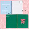 ban.do Floral Rough Draft Large Spiral Notebook, 11″ x 9″ with Pockets and 160 College Ruled Pages, Making It Up As I Go(There’s so Much to Look Forward to)