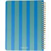 ban.do Rough Draft Mini Spiral Notebook with Saying, 8.5″ x 6.75″ with Pockets and 160 Lined Pages, Let Me Write That Down(Let Me Write That Down)