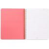 ban.do Rough Draft Mini Spiral Notebook with Saying, 8.5″ x 6.75″ with Pockets and 160 Lined Pages, Let Me Write That Down(Write That Down)