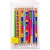 ban.do Write On Colorful Pencil Set of 10, Pre-Sharpened #2 Graphite Pencils, Assorted