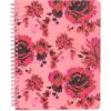 ban.do Rough Draft Mini Spiral Notebook, 9″ x 7″ with Pockets and 160 Lined Pages, I Am Very Busy(Potpourri)