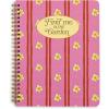 ban.do Rough Draft Mini Spiral Notebook with Saying, 9″ x 7″ with Quote, Pockets, and 160 Lined Pages, Find Me in the Garden