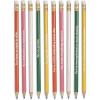 ban.do Write On Colorful Pencil Set of 10, Pre-Sharpened #2 Graphite Pencils for School/Office, Compliments 2.0(Compliments 2.0)