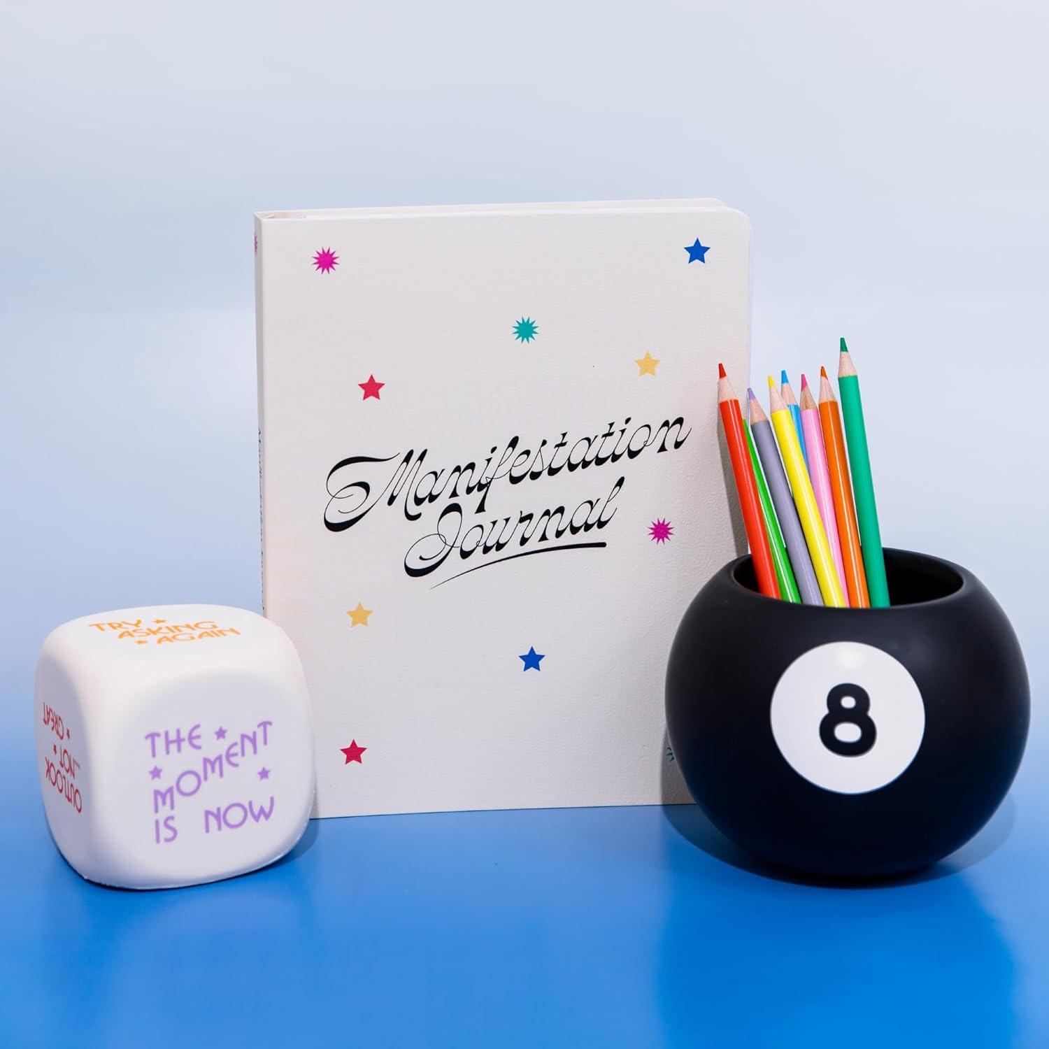 imagebando 280 Page Manifestation Journal Guided Journal for Self Care and Mindfulness Daily Journal with Prompts for Mental Health Manifestation Journal