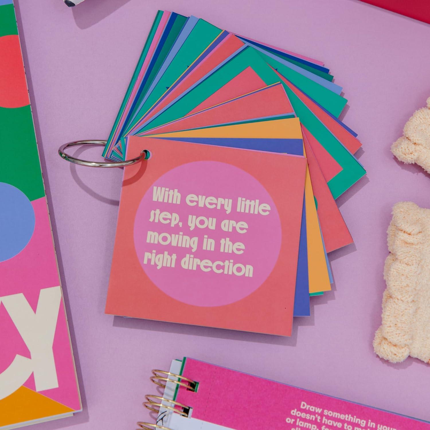 imagebando Daily Affirmation Cards for Women MotivationalInspirationalEncouraging Affirmations Mindfulness Gift Assorted