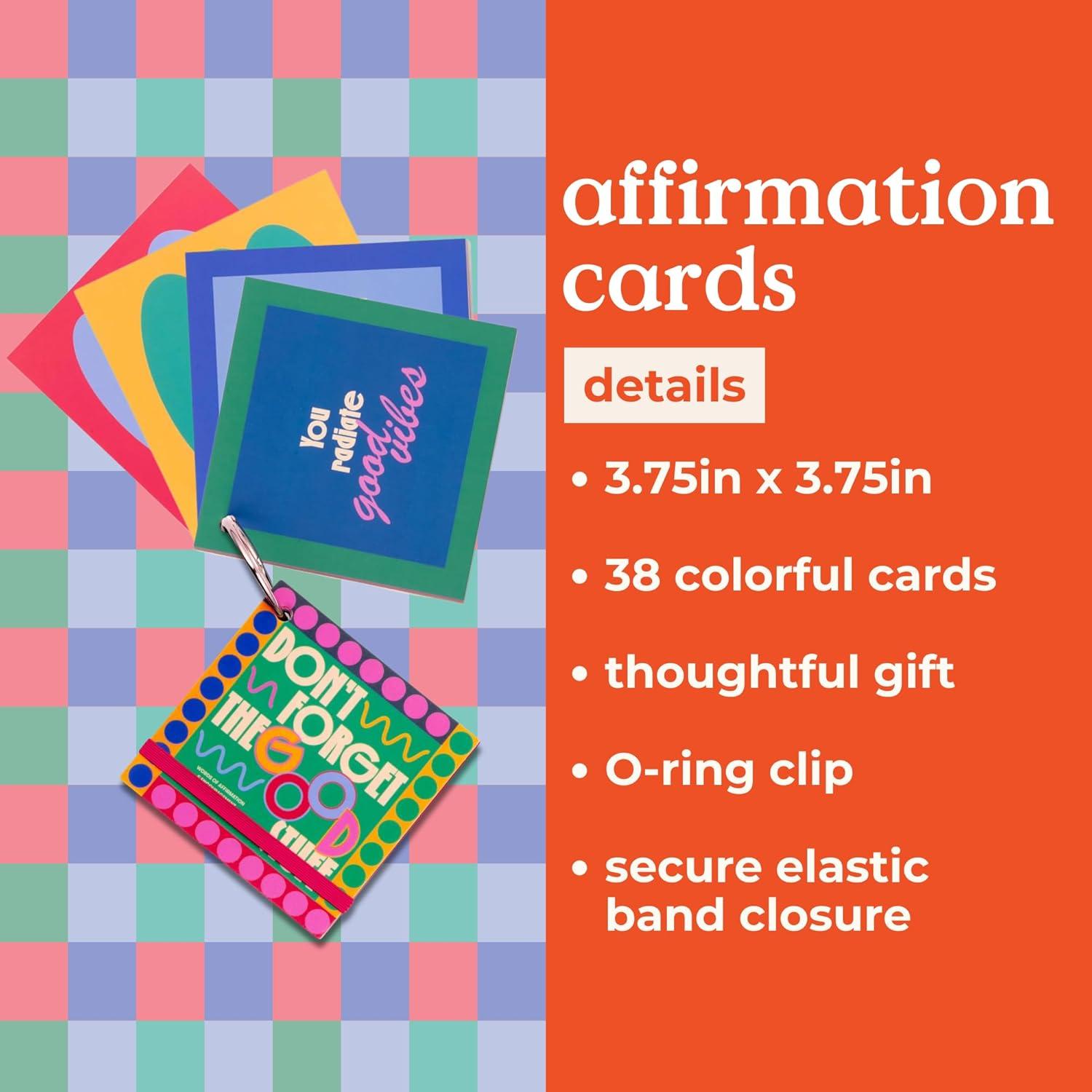 imagebando Daily Affirmation Cards for Women MotivationalInspirationalEncouraging Affirmations Mindfulness Gift Assorted
