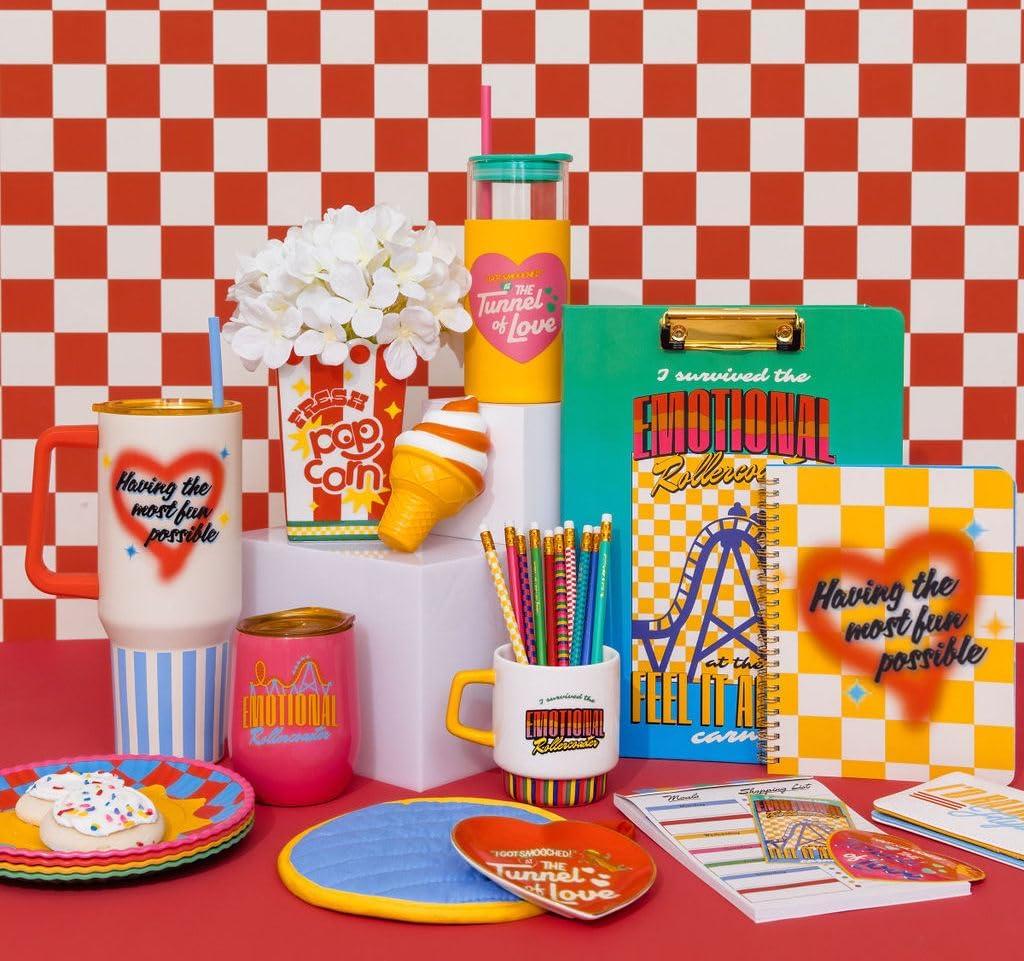 imagebando Write On Colorful Pencil Set of 10 PreSharpened 2 Graphite Pencils for Office Assorted