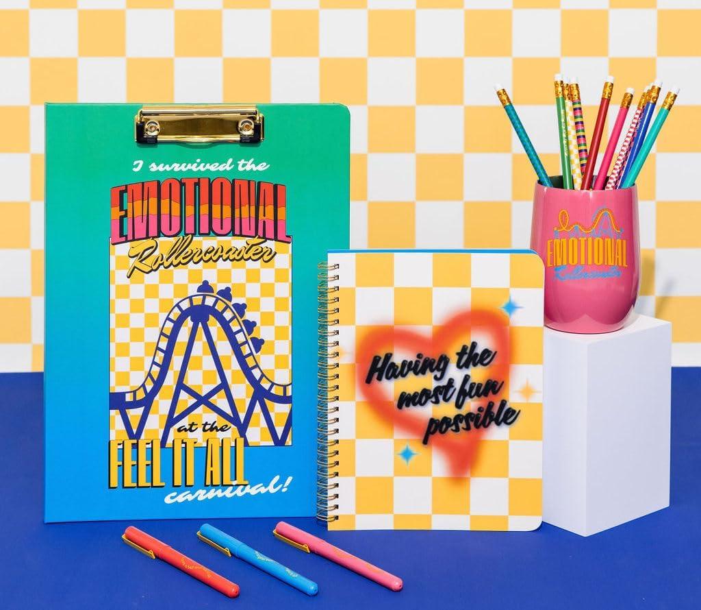 imagebando Write On Colorful Pencil Set of 10 PreSharpened 2 Graphite Pencils for Office Assorted