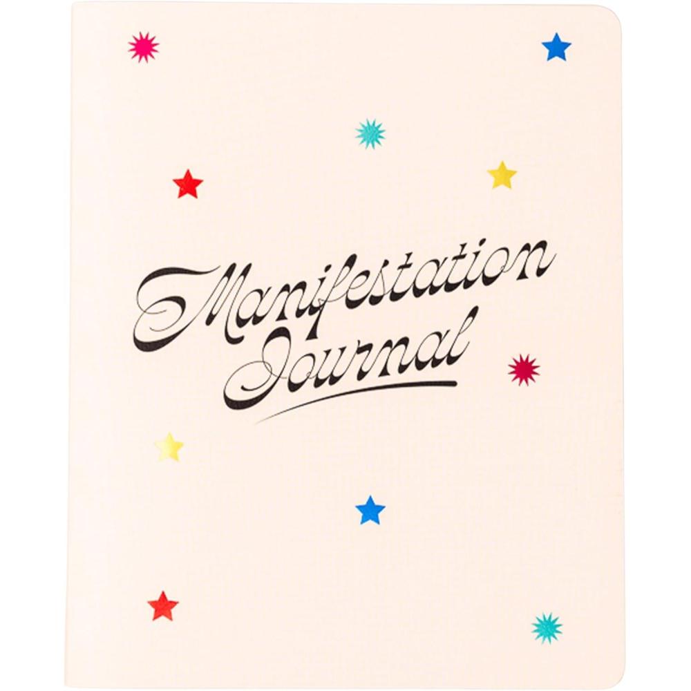 imagebando 280 Page Manifestation Journal Guided Journal for Self Care and Mindfulness Daily Journal with Prompts for Mental Health Manifestation Journal