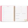 ban.do Undated Daily To Do Planner, Personal Organizer Schedule Planner for To-Do Lists and Self Care, Let Me Write That Down