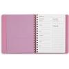 ban.do Undated Daily To Do Planner, Personal Organizer Schedule Planner with Meal Plan and To Do Lists, Flowers and Fruit