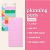 ban.do Weekly Planner Notepad, Desk Planner/Schedule Pads with 60 Sheets Each, Undated Weekly Desktop Calendar/Agenda (I’ve Got Things to Do)