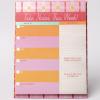 ban.do Weekly Planner Notepad, Mini Desk Planner, Undated Week Calendar, Weekly To Do List Notepad with 52 Sheets, Take Notes This Week