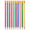 ban.do Write On Colorful Pencil Set of 10, Pre-Sharpened #2 Graphite Pencils for Office, Assorted