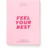 Ban.do Wellness Workbook, Guided Journal with Over 280 Pages, Mindfulness Journal Includes Sections on Goals/Exploration/Action/Relaxation and Daily Check-ins, Feel Your Best (Pink)(Feel Your Best)
