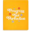 ban.do Undated Weekly Planner, To Do List Notebook with Stickers, Guided Wellness Journal, Daily Organizer for School or Office, Progress Not Perfection(Progress Not Perfection)