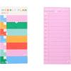 ban.do Weekly Planner Notepad, Desk Planner/Schedule Pads with 60 Sheets Each, Undated Weekly Desktop Calendar/Agenda (I’ve Got Things to Do)