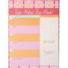 ban.do Weekly Planner Notepad, Mini Desk Planner, Undated Week Calendar, Weekly To Do List Notepad with 52 Sheets, Take Notes This Week