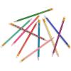 ban.do Write On Colorful Pencil Set of 10, Pre-Sharpened #2 Graphite Pencils for Office, Assorted