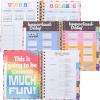 ban.do 17-Month Medium Daily and Weekly Planner August 2025 – December 2026, Hard Cover Spiral Agenda with Monthly Calendar, Stickers, Art & Bonus Pages (Cherries and Strawberries)(Infinite Potential)