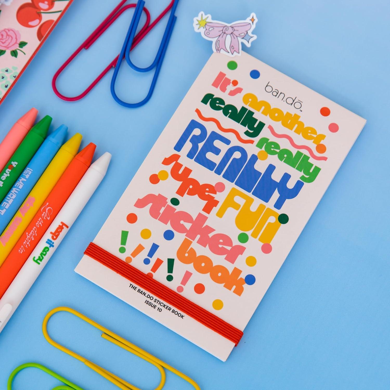 imagebando Planner Sticker Book with Over 700 Assorted Stickers 35 Pages of Colorful Unique Stickers for JournalsCalendars Issue 5Issue 10