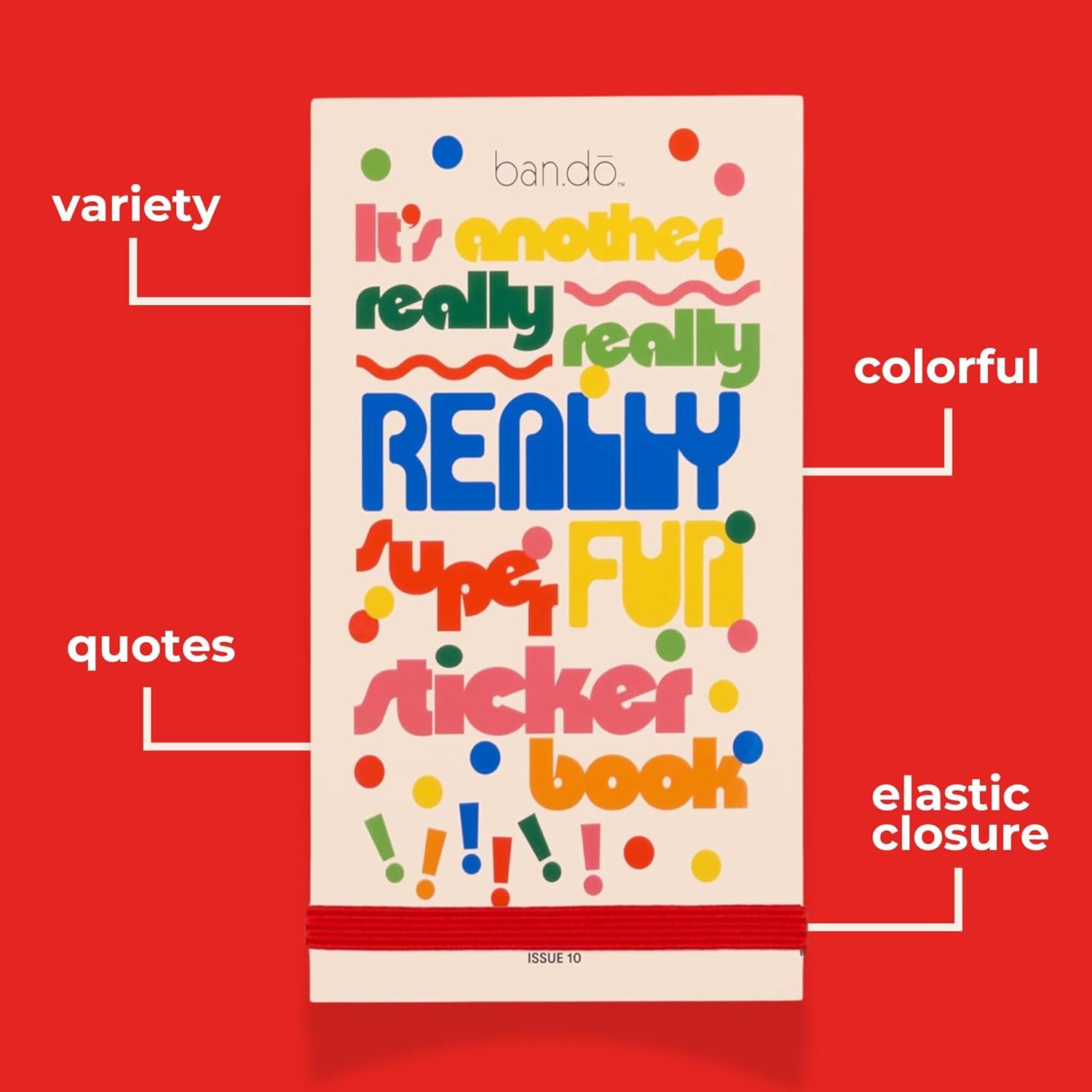 imagebando Planner Sticker Book with Over 700 Assorted Stickers 35 Pages of Colorful Unique Stickers for JournalsCalendars Issue 5Issue 10