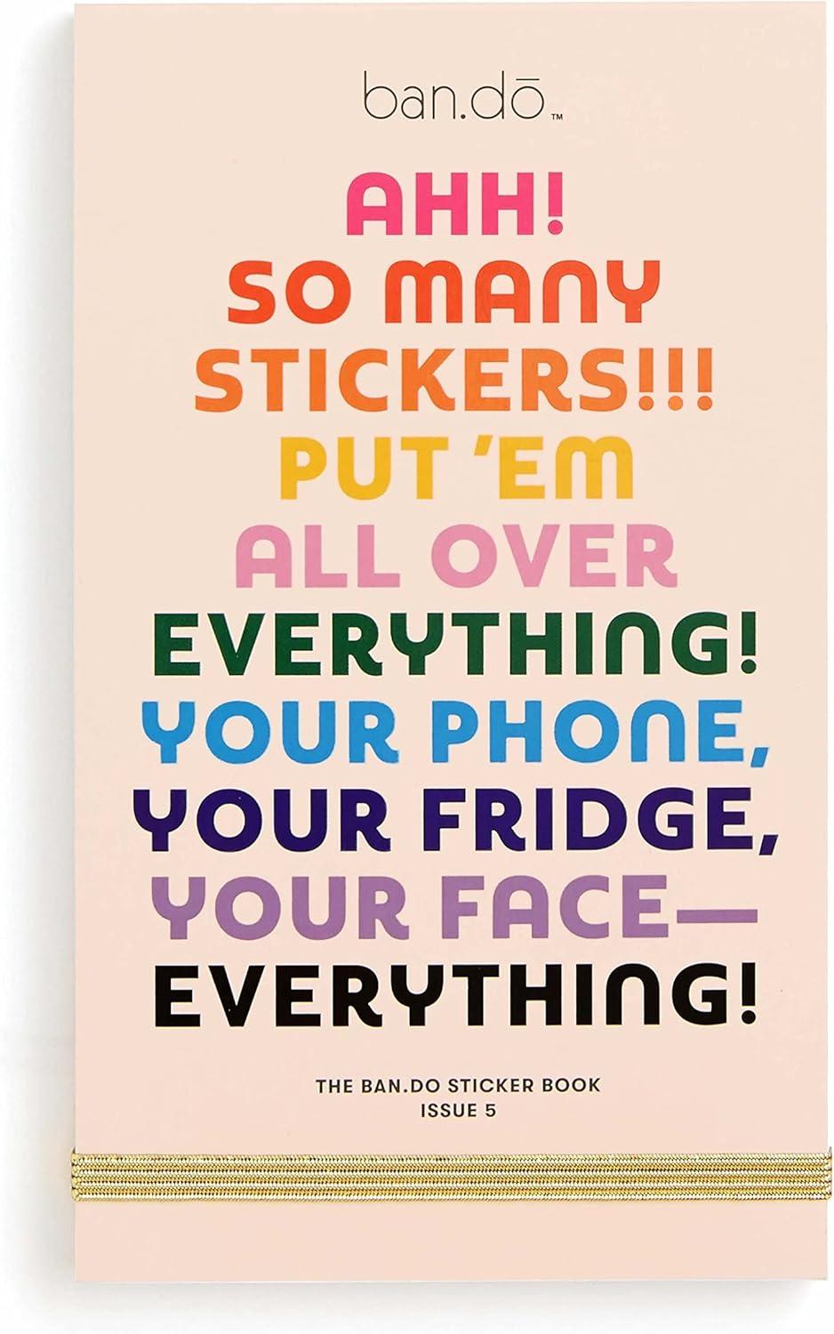 imagebando Planner Sticker Book with Over 700 Assorted Stickers 35 Pages of Colorful Unique Stickers for JournalsCalendars Issue 5Issue 5