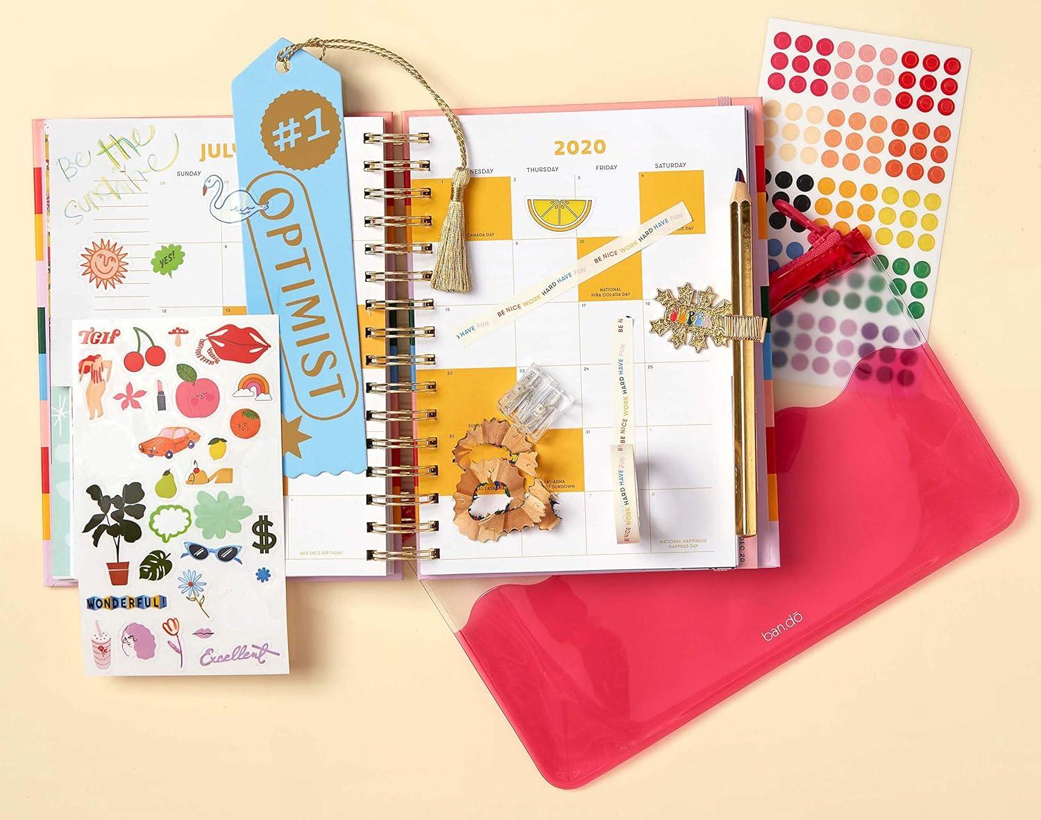 imagebando Planner Sticker Book with Over 700 Assorted Stickers 35 Pages of Colorful Unique Stickers for JournalsCalendars Issue 5Issue 5