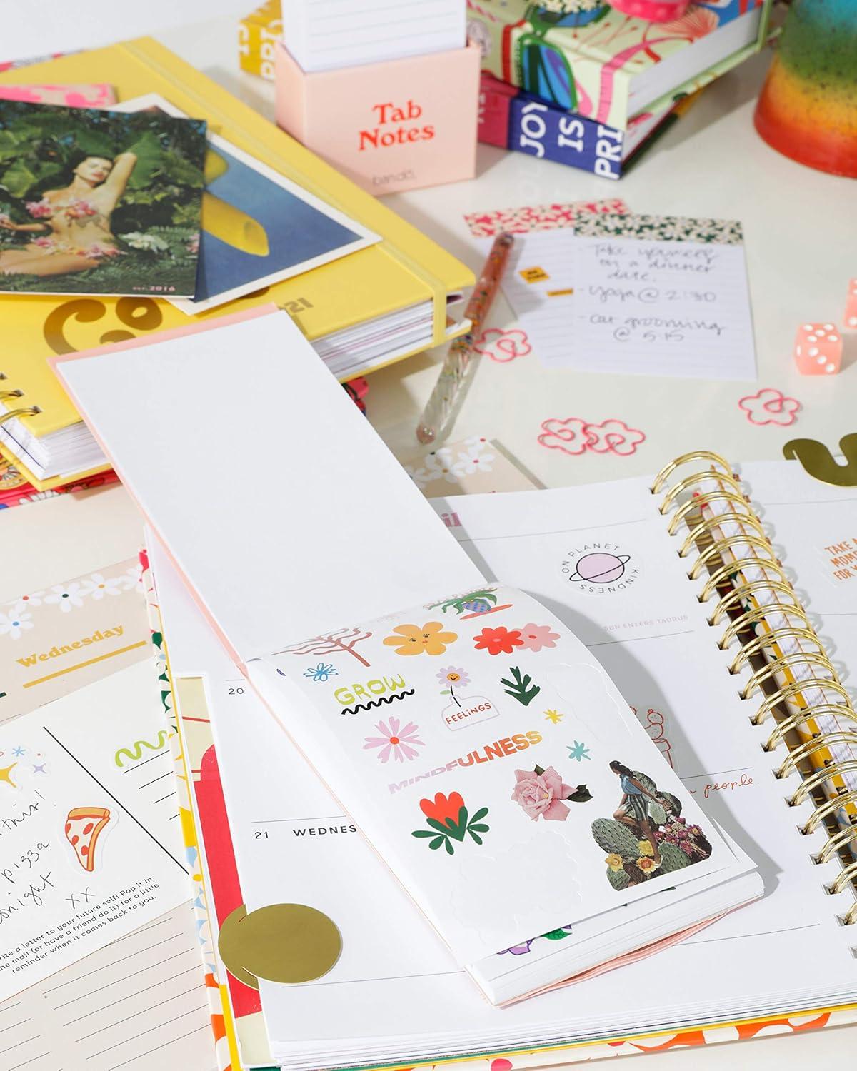 imagebando Planner Sticker Book with Over 700 Assorted Stickers 35 Pages of Colorful Unique Stickers for JournalsCalendars Issue 5Issue 6