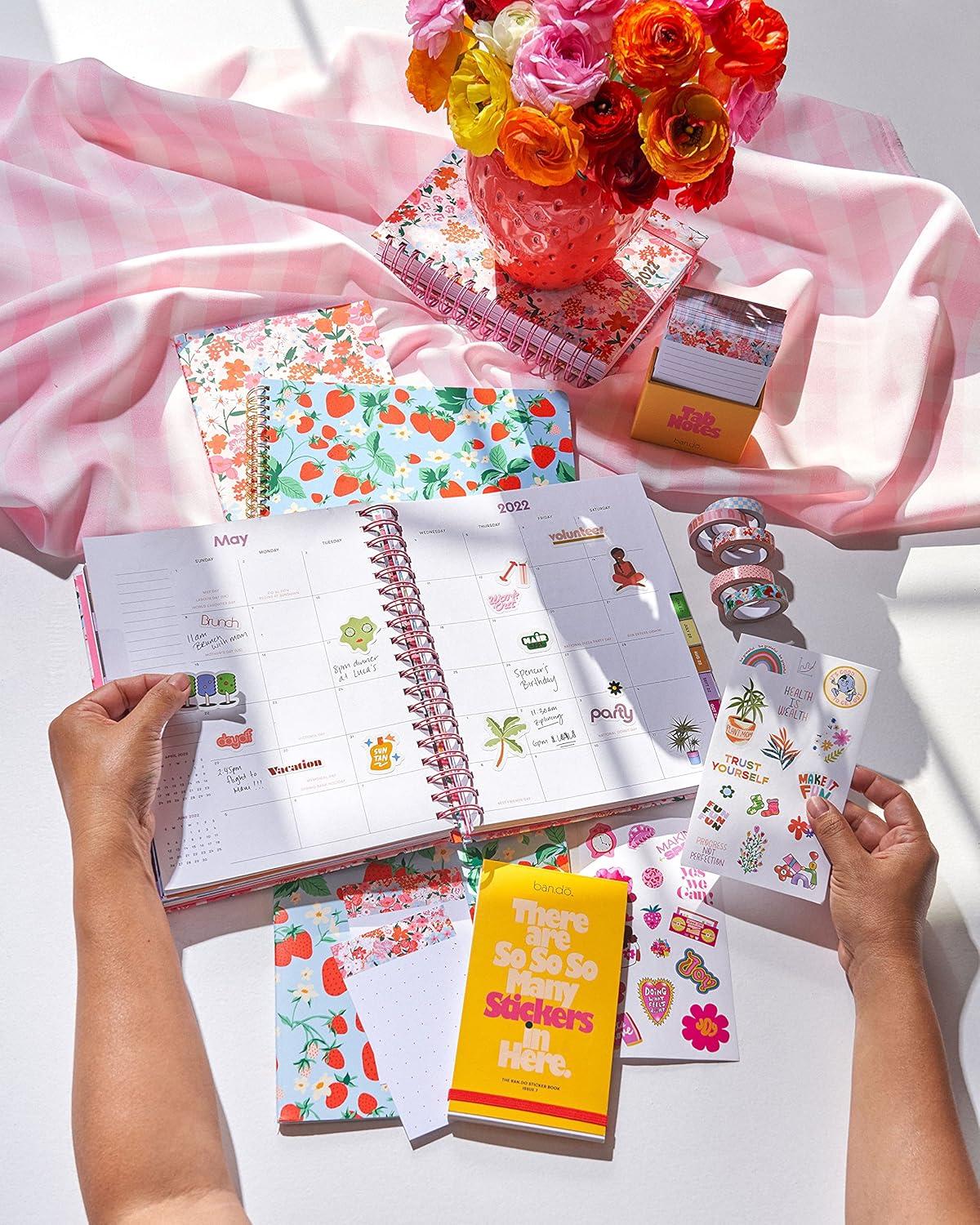 imagebando Planner Sticker Book with Over 700 Assorted Stickers 35 Pages of Colorful Unique Stickers for JournalsCalendars Issue 5Issue 7